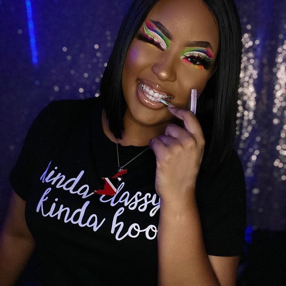 Slogan tee shirt